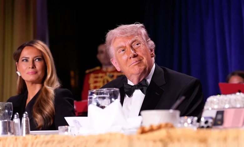 Trump’s WHCD ballroom push: security story or political hustle?