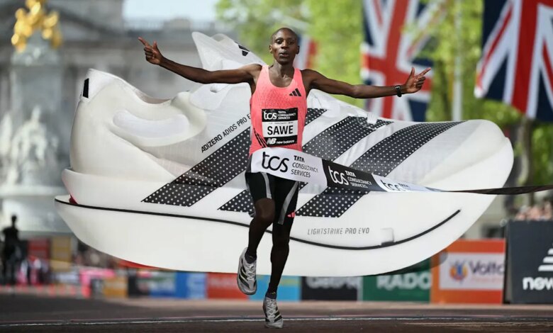 Adidas Adizero Adios Pro Evo 3: London Marathon records