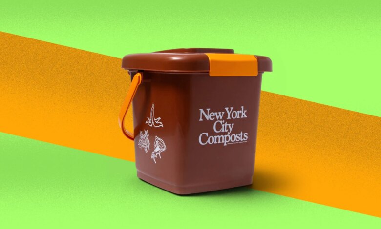 NYC compost bin makeover sparks kitchen-sized demand