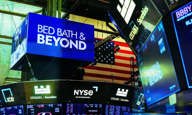 Bed Bath & Beyond stock jumps: What drives the surge despite losses