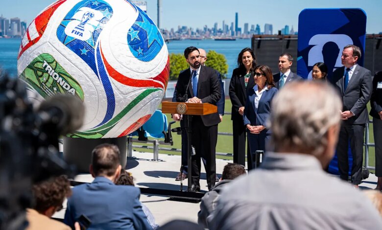 Mamdani brings free World Cup watch parties to NYC amid ticket shock