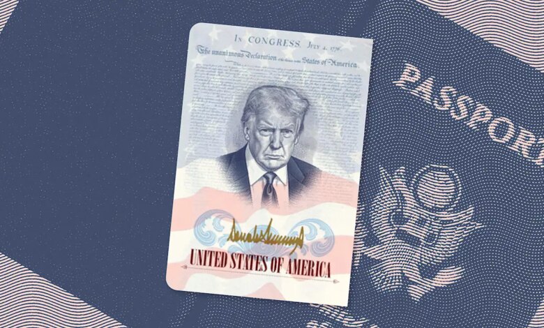 Trump’s vanity passport design sparks backlash—here’s the business logic