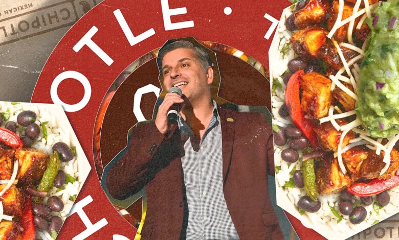 Chipotle’s new brand chief targets burrito demand