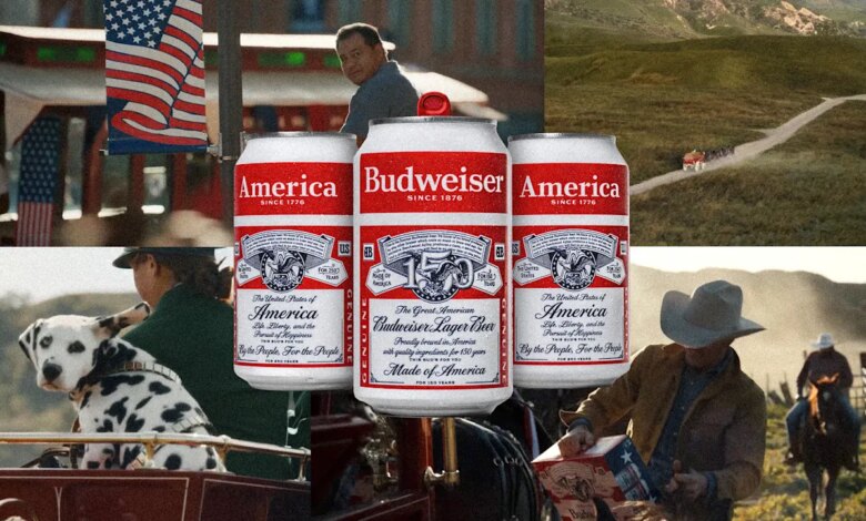 Budweiser’s 150th Celebration Ties to America