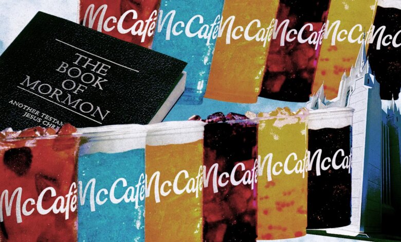 McDonald’s Joins Dirty Soda Trend With Mormon-Inspired Drinks