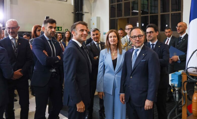 Macron impulsa el projecte hidroelèctric Hospitalet