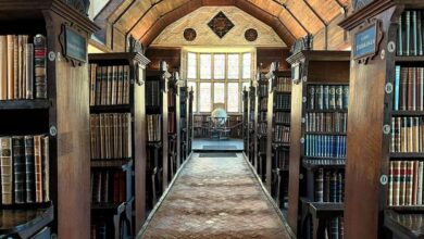 Oxford’s 750-year medieval library: a living time capsule