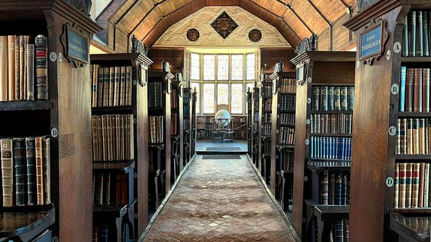 Oxford’s 750-year medieval library: a living time capsule