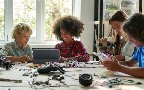 Fueling STEM passion with project-based learning