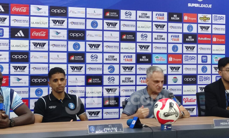 PSBS Biak Incar Kebangkitan Usai Takluk dari Persija