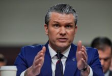 Hegseth doubles down on Iran war dissent, calls it biggest adversary