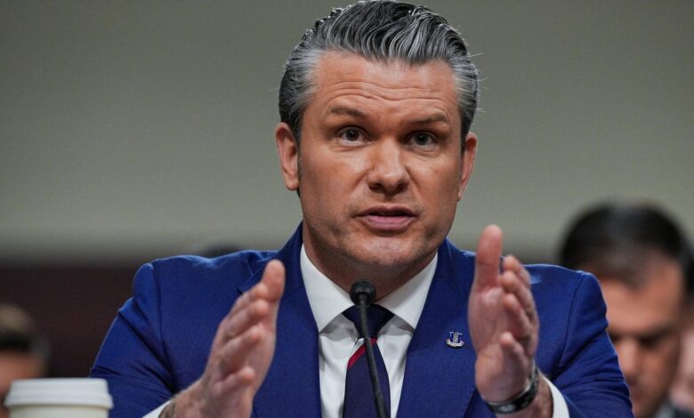 Hegseth doubles down on Iran war dissent, calls it biggest adversary