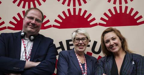 Le Parti de la gauche européenne veut une Europe des peuples