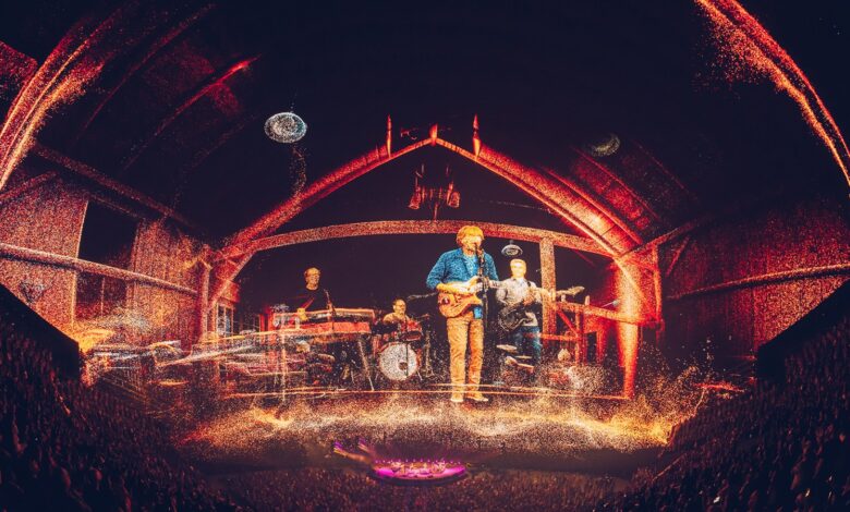 Phish’s New Sphere Residency Captures Fans—Not Just Screens