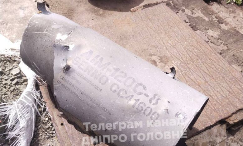 AIM-120C-8 Evidence Points to Ukraine’s Top AMRAAM Use