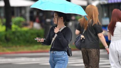 北海岸晚間防大雨，週四全台天氣轉不穩
