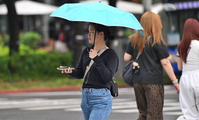 北海岸晚間防大雨，週四全台天氣轉不穩