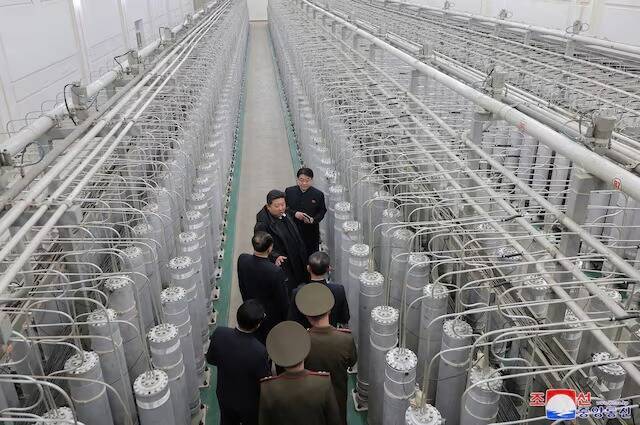 核武庫存激增？北韓核設施擴張令外界不安