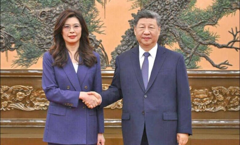 鄭麗文訪中獲480萬補助？民主基金會這麼說