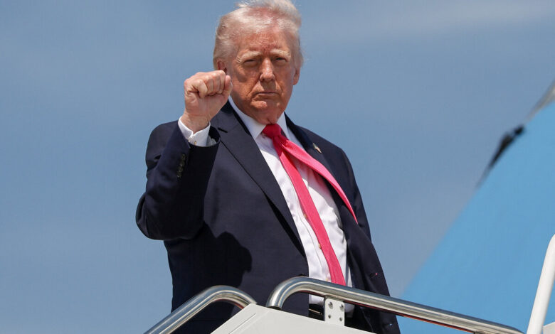 Trump: Iran on suostunut luovuttamaan rikastetun uraaninsa – rauhan mahdollisuus ilmassa