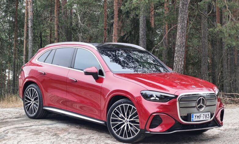 Mersun uusi GLC: Modernia lataustehoa klassisin piirtein