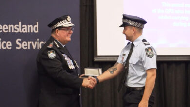 Alleged double murderer’s mum charged with witness influence