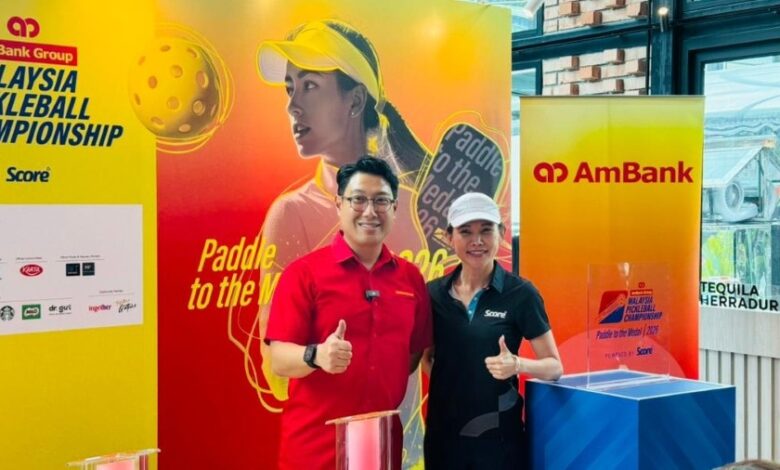 Kejohanan Pickleball Malaysia Tarik Penyertaan 10 Negara