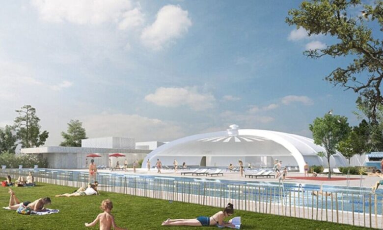 Toulouse : un nouveau bassin nordique de 50 m ouvre en mai