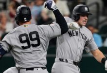 Rice catches Judge, Judge says ‘Not so fast’ as duo make HR history