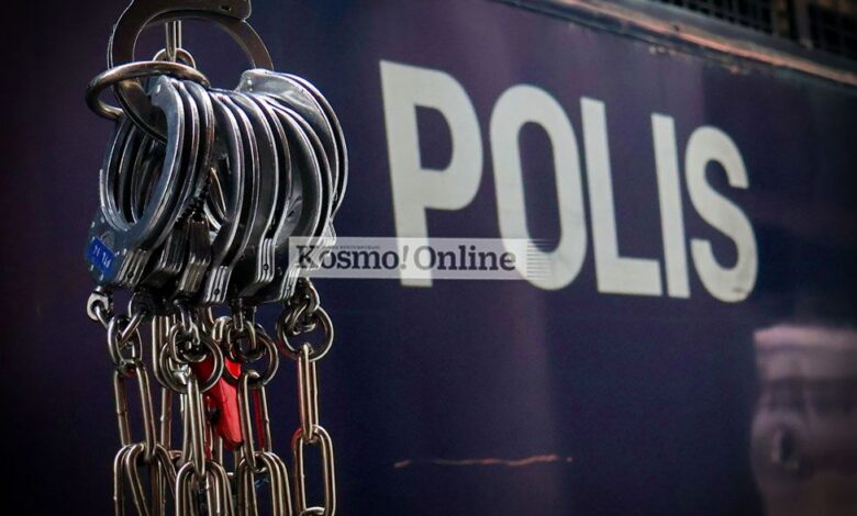 Hutang cetus serangan: lelaki diberkas polis di Taman Cheras