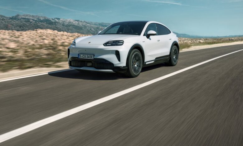 Porsche adds all-electric Cayenne coupe—what it means for EV demand