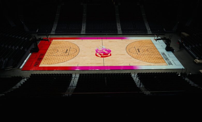 Portland Fire Unveil “The Fire Pit” Court for WNBA Return