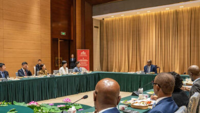 Daniel Chapo convida empresários chineses a investir em Moçambique