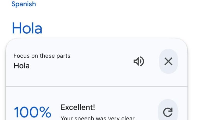 Google Translate’s “Practice” Feature Finally Makes Itself A Useful Tool For Language Learning – It Now Assesses Your Pronunciation!