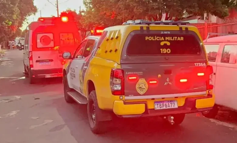 Homem baleado em Goioerê ameaça PMs durante resgate