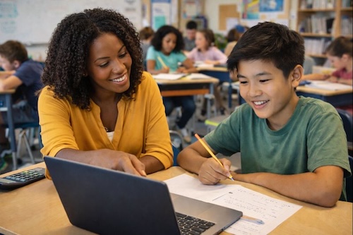 OGAP math PD: Why teachers learned the “why” behind solutions