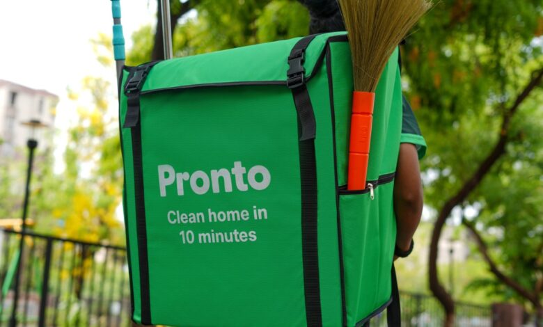 Lachy Groom deal signals surge for Pronto as India instant help startup nears 0M