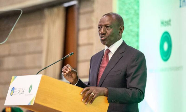 Ruto Urges Africa Health Transformation