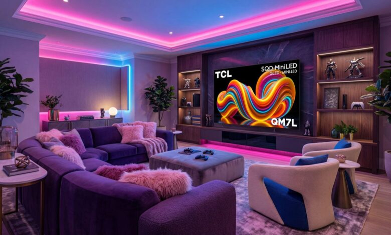 TCL’s QM8L and RM9L Bring Serious Brightness to CES