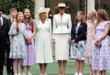 Melania Trump, Queen Camilla spotlight youth in White House visit