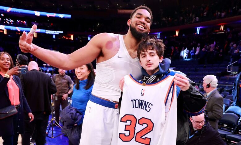 Karl-Anthony Towns & Jordyn Woods’ Double Date With Timothée Chalamet, Kylie Jenner