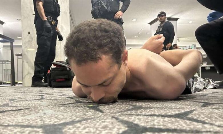 Sospechoso del intento de asesinato a Trump comparece ante la justicia