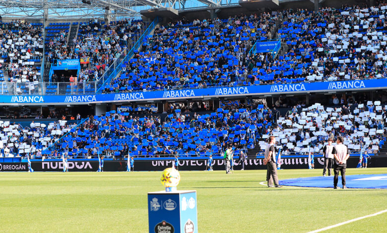 El desenlace de LALIGA HYPERMOTION también se juega en la grada