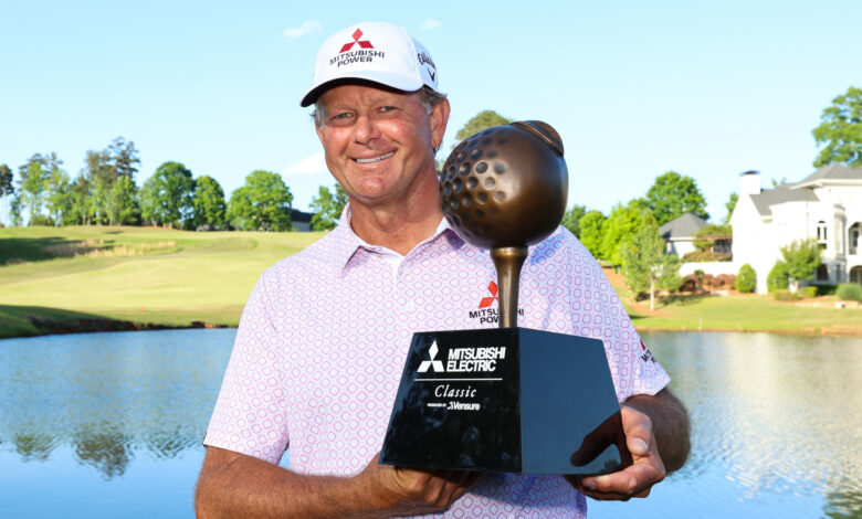 Retief Goosen surges to 5th Champions Tour win at Mitsubishi