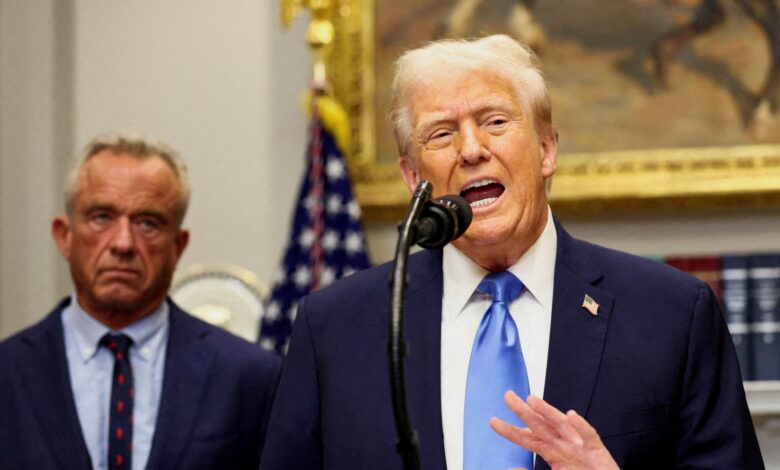 Trump seeks death penalty expansion, firing squads included