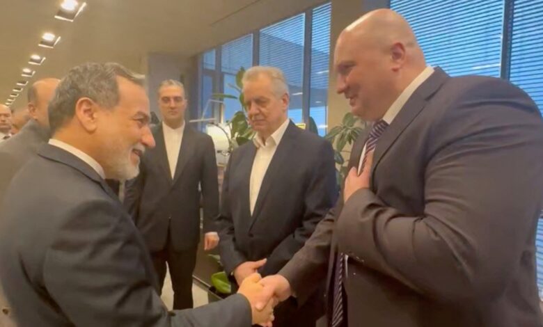 Iran’s top diplomat in Russia as Tehran pushes for a ceasefire end