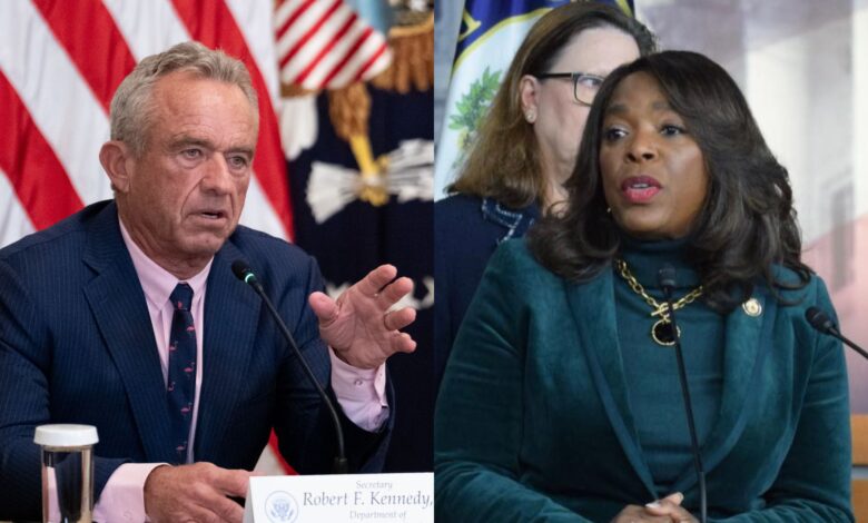 RFK Jr. and Terri Sewell clash over Black youth remarks