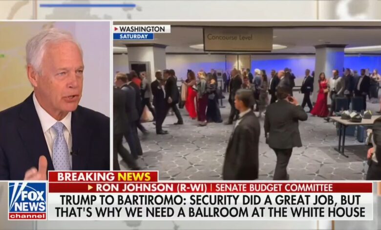 Ron Johnson Urges Nuking the Filibuster to Unlock DHS Funding