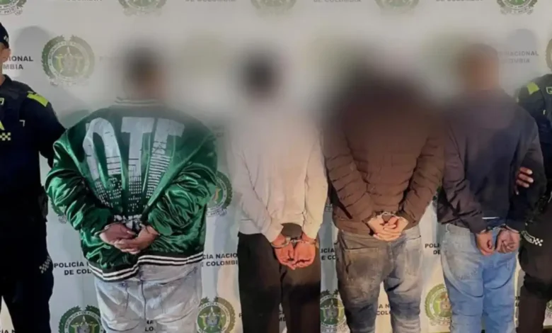 ¡Caen los del taxi fantasma! Banda que robaba carros en Bogotá