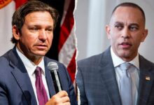 DeSantis taunts Jeffries on Florida map — Dems warn with M